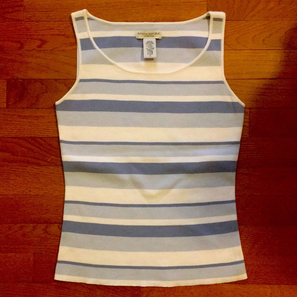Banana Republic stretch tank top